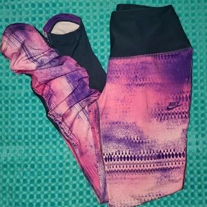 NIKE GIRLS LEGGINGS